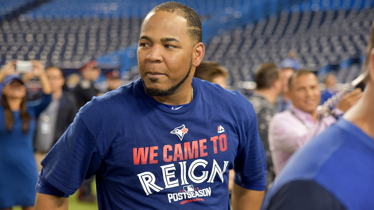 How a Blue Jays reunion with Edwin Encarnacion could benefit young stars
