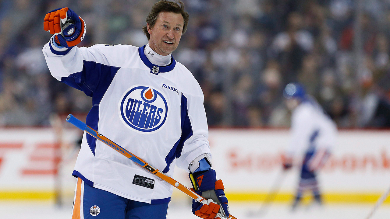 Wayne Gretzky to serve as captain in Bakersfield outdoor alumni game