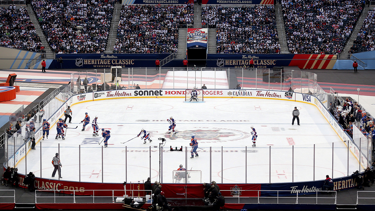 Where will the NHL go next for outdoor games?