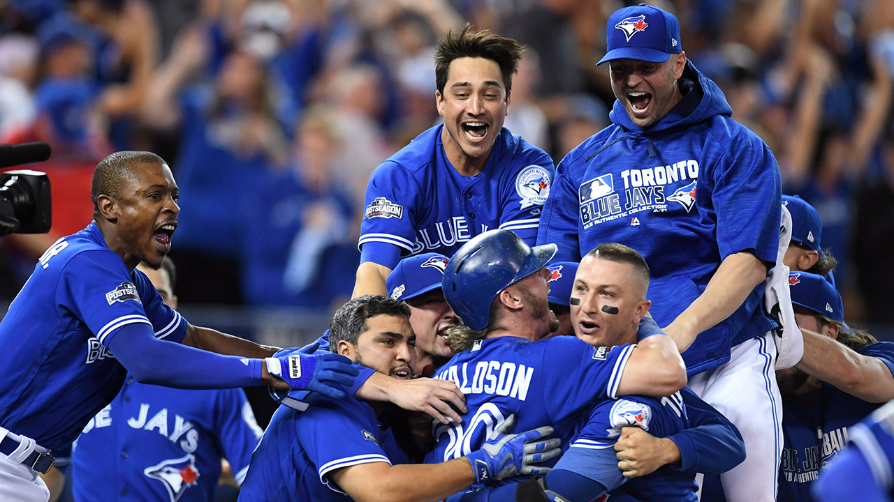 Josh Donaldson, Blue Jays dash to ALCS