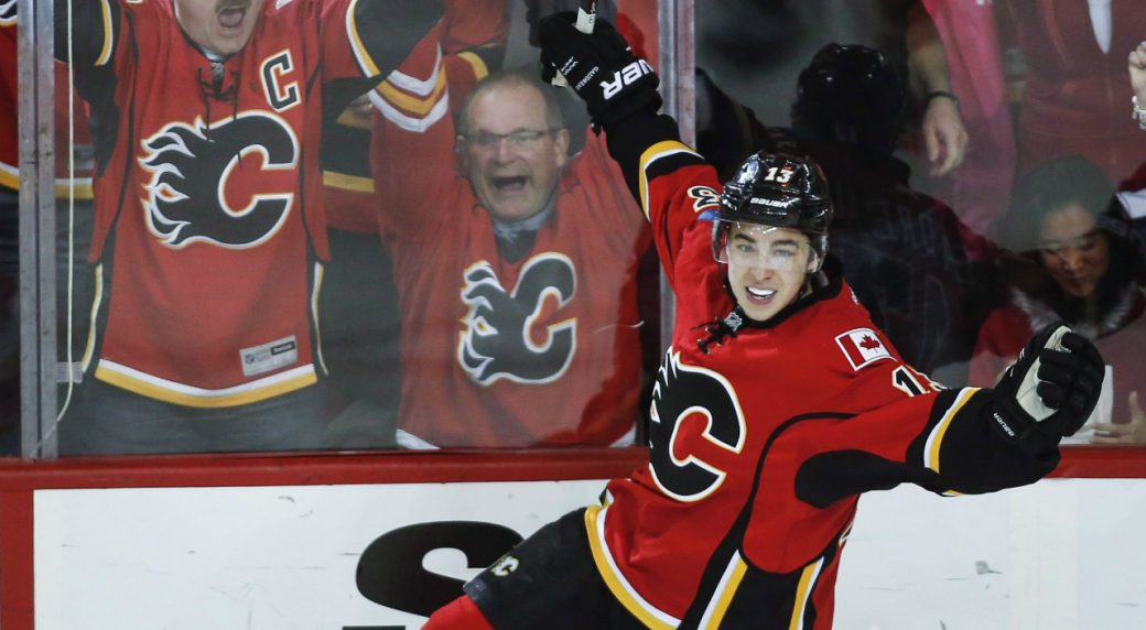 nhl hockey calgary flames schedule