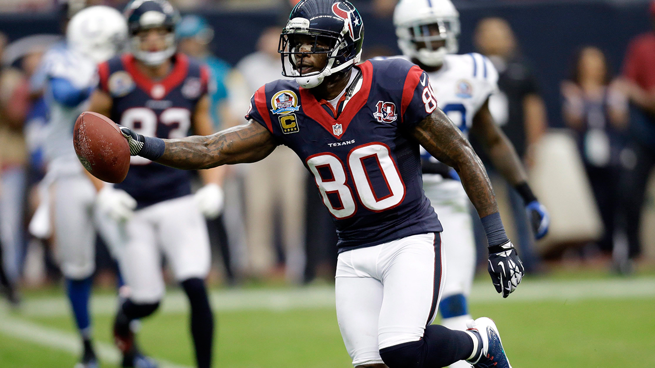 Andre Johnson retires after 14-year career as NFL wide receiver – The  Denver Post