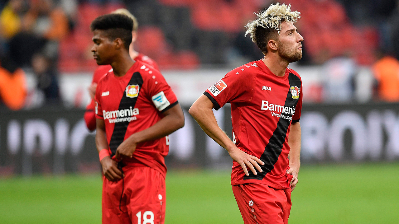 Leverkusen Upset In German Cup With Coach Watching On Bus 