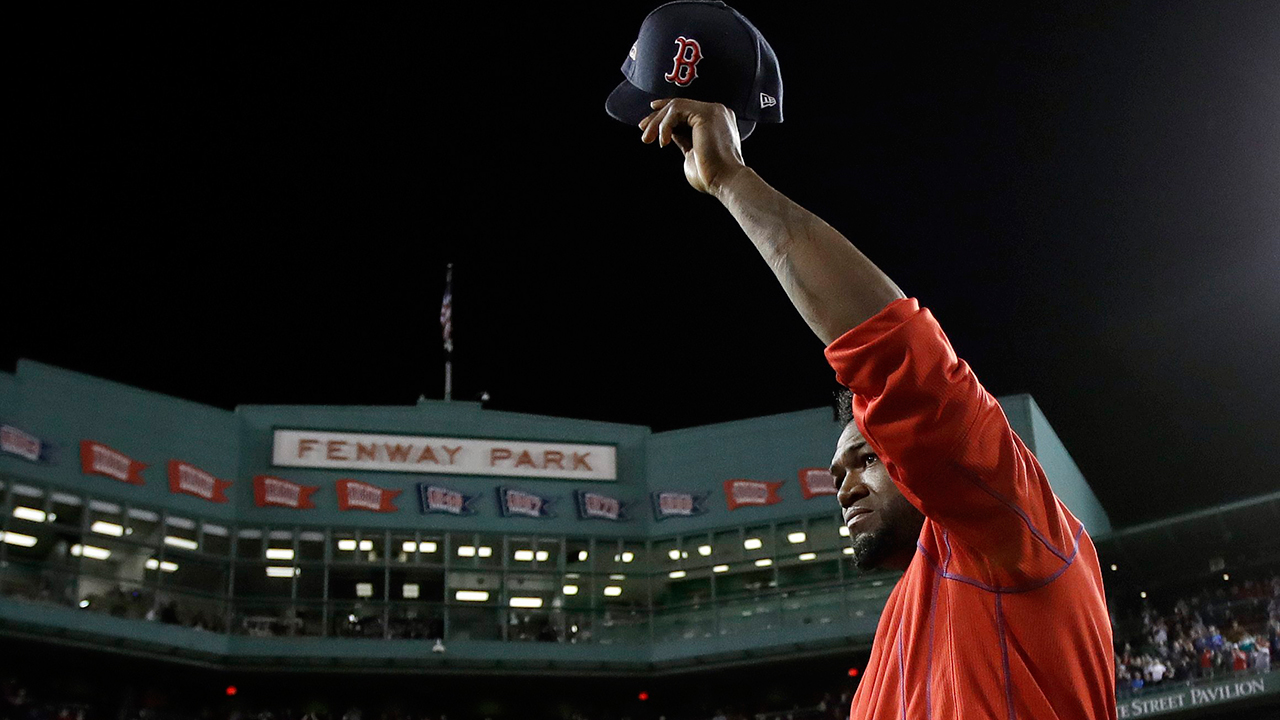 Former Red Sox star Dustin Pedroia gets final Fenway salute [VIDEO]