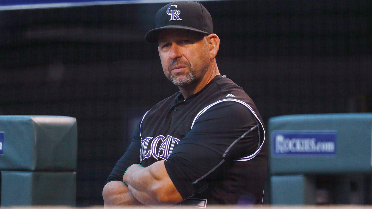 Weiss hired as Colorado Rockies manager