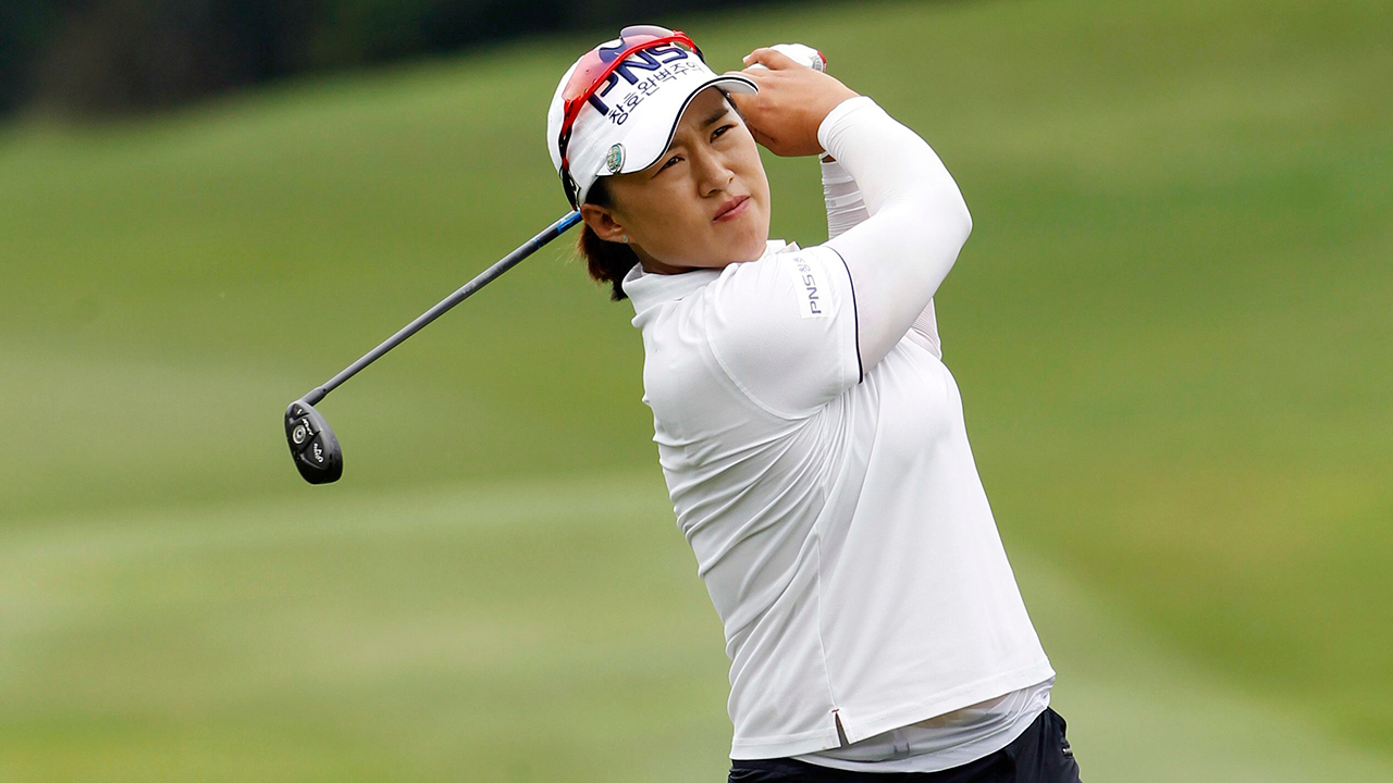 Amy Yang in control at rain-hit LPGA Thailand