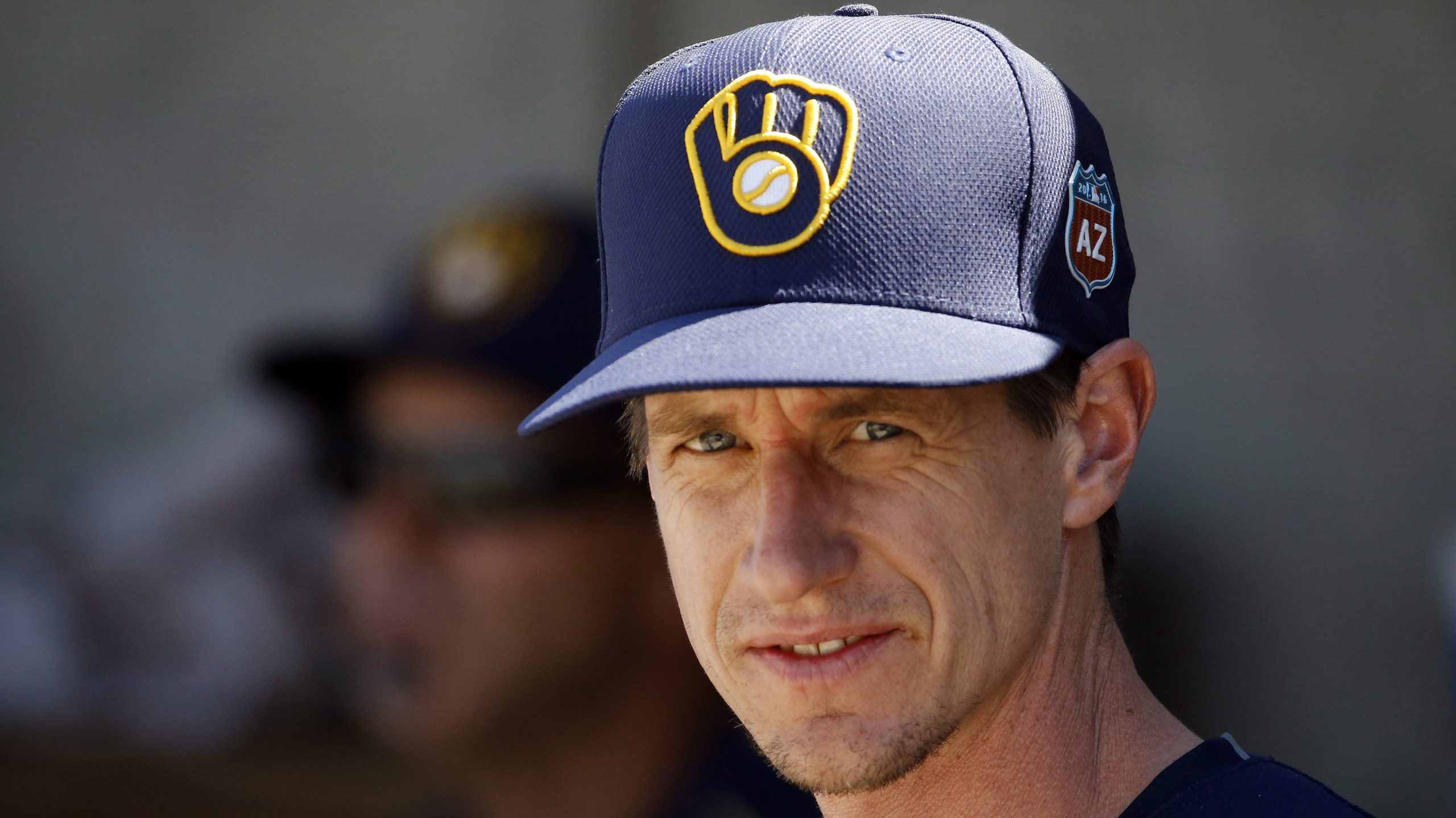 Craig Counsell through years, MLB player, member of Milwaukee Brewers