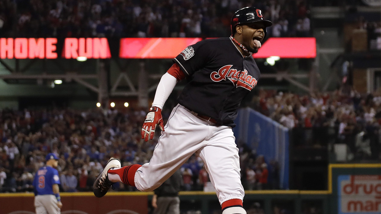 Rajai Davis cracks Indians' roster for ALDS vs Astros