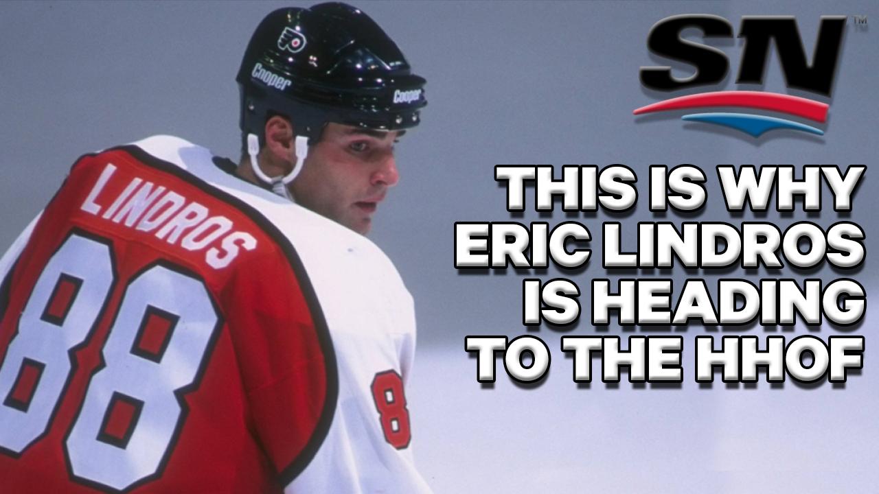 WHY ERIC LINDROS LEFT FLYERS AND WHY HE'S BACK, SORT OF!