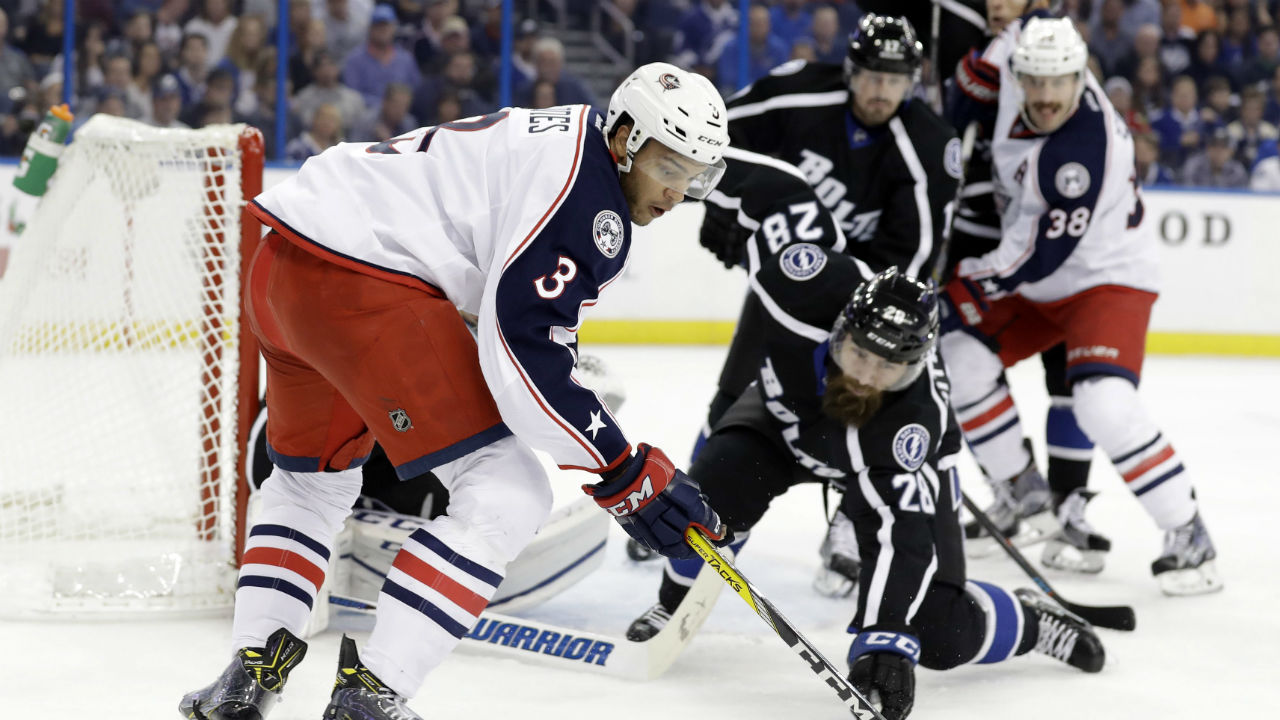 Blue Jackets Score Two In The Third To Shock Lightning