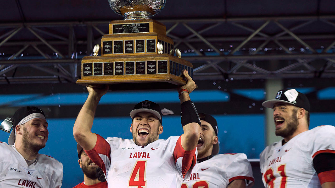 Laval holds on late for a thrilling Vanier Cup win