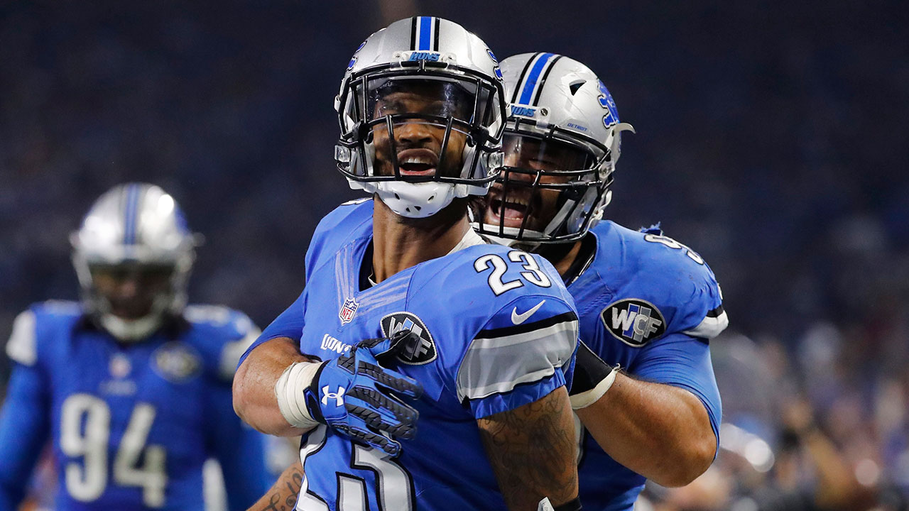 Darius slay is a cornerback in the NFL for the Detroit lions. He