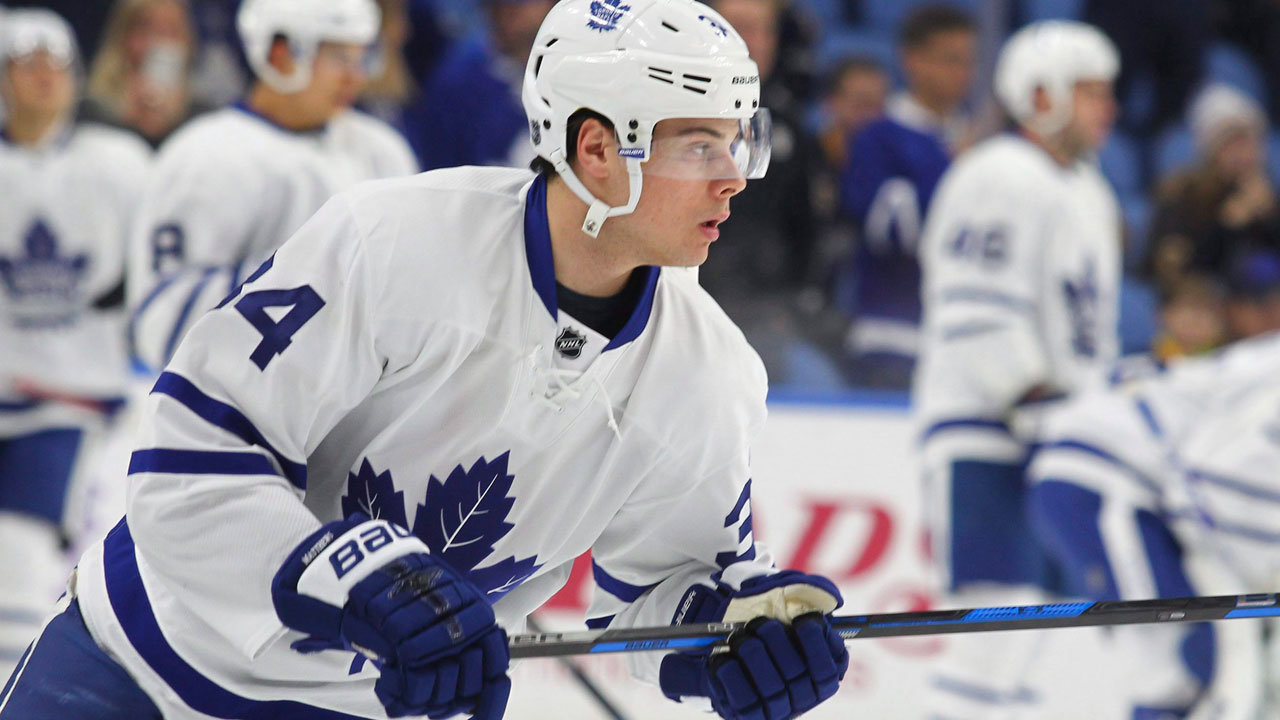 Analyzing Auston: Matthews trending towards being a 30-goal scorer