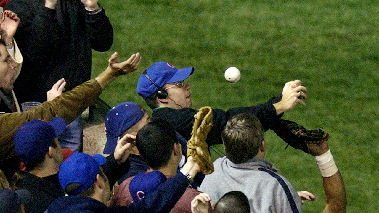 Cubs fan Bartman overjoyed but won't attend team's celebratory parade