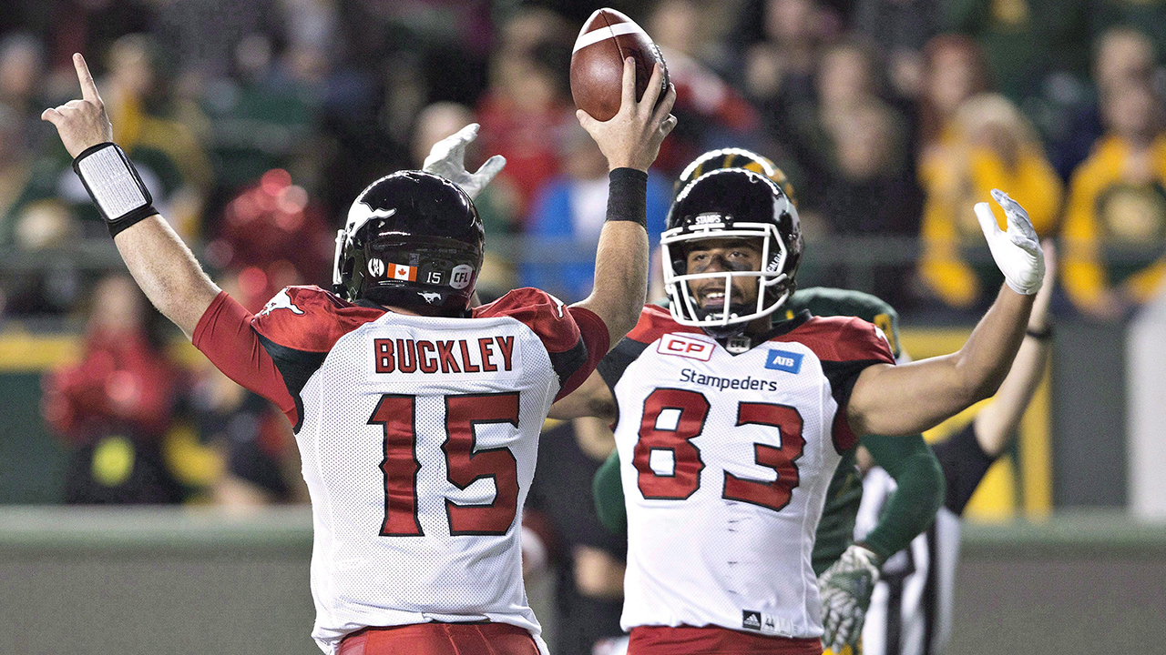 CFL playoffs open with Stampeders clear Grey Cup favourites