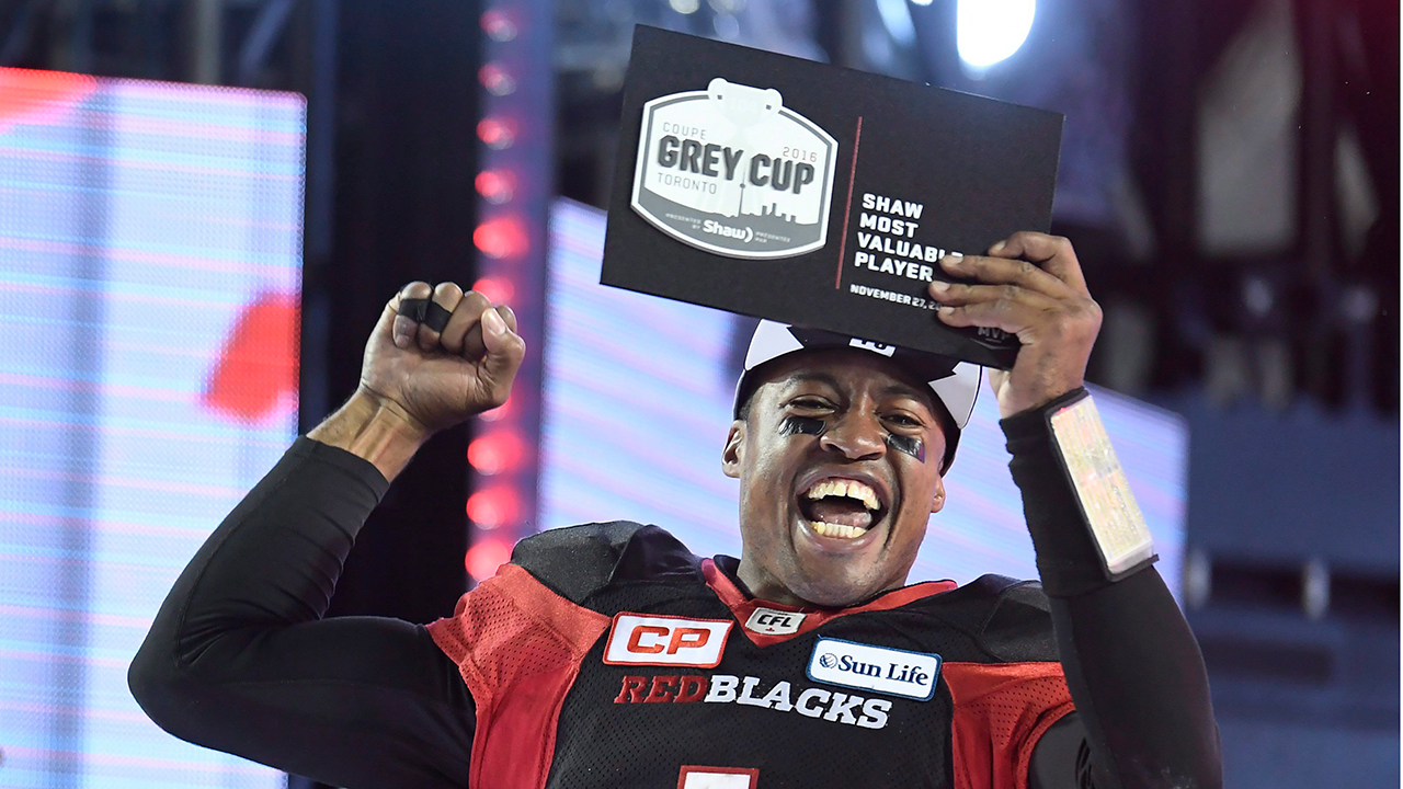 Redblacks' Burris to start vs. Tiger-Cats 