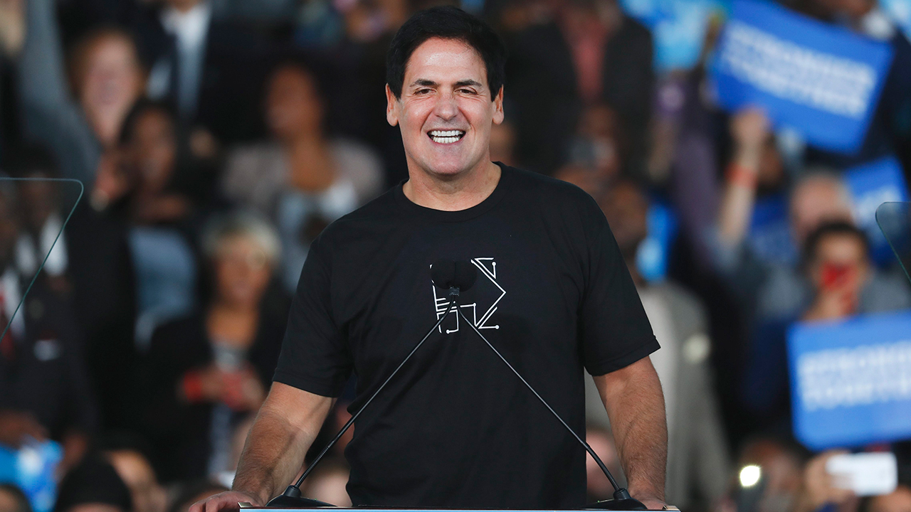 Ex-Mavericks owner Mark Cuban jokes about blockbuster Doncic trade