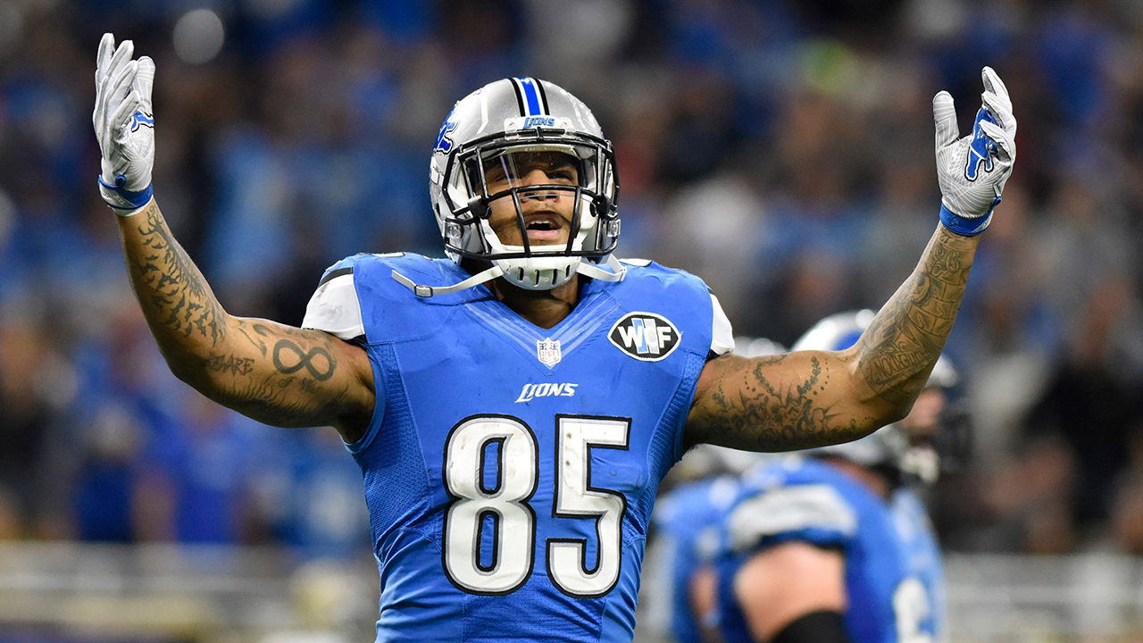 Eric Ebron scores first to help AFC win Pro Bowl