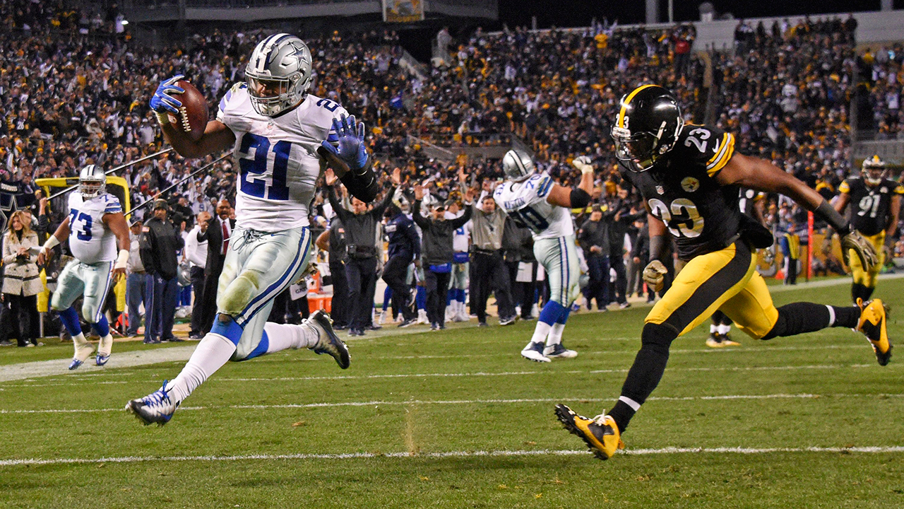 Elliott powers Cowboys to thrilling win over Steelers