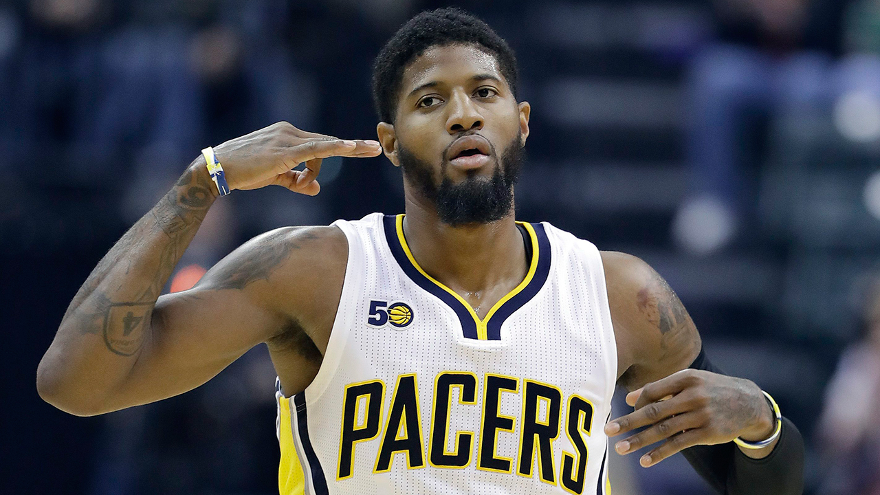 Where does Paul George rank among the NBA's best?