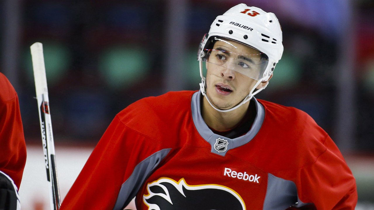 Calgary Flames' Johnny Gaudreau. (Jeff McIntosh/CP)