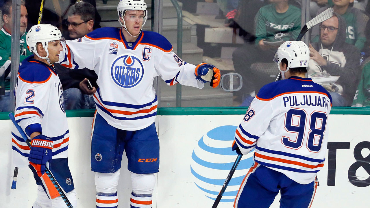 Connor McDavid creating time and space like Wayne Gretzky used to