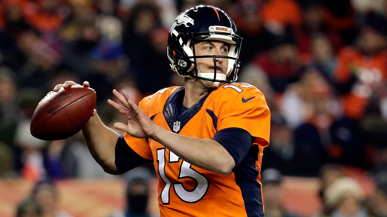 Trevor Siemian starting tonight for Broncos - NBC Sports