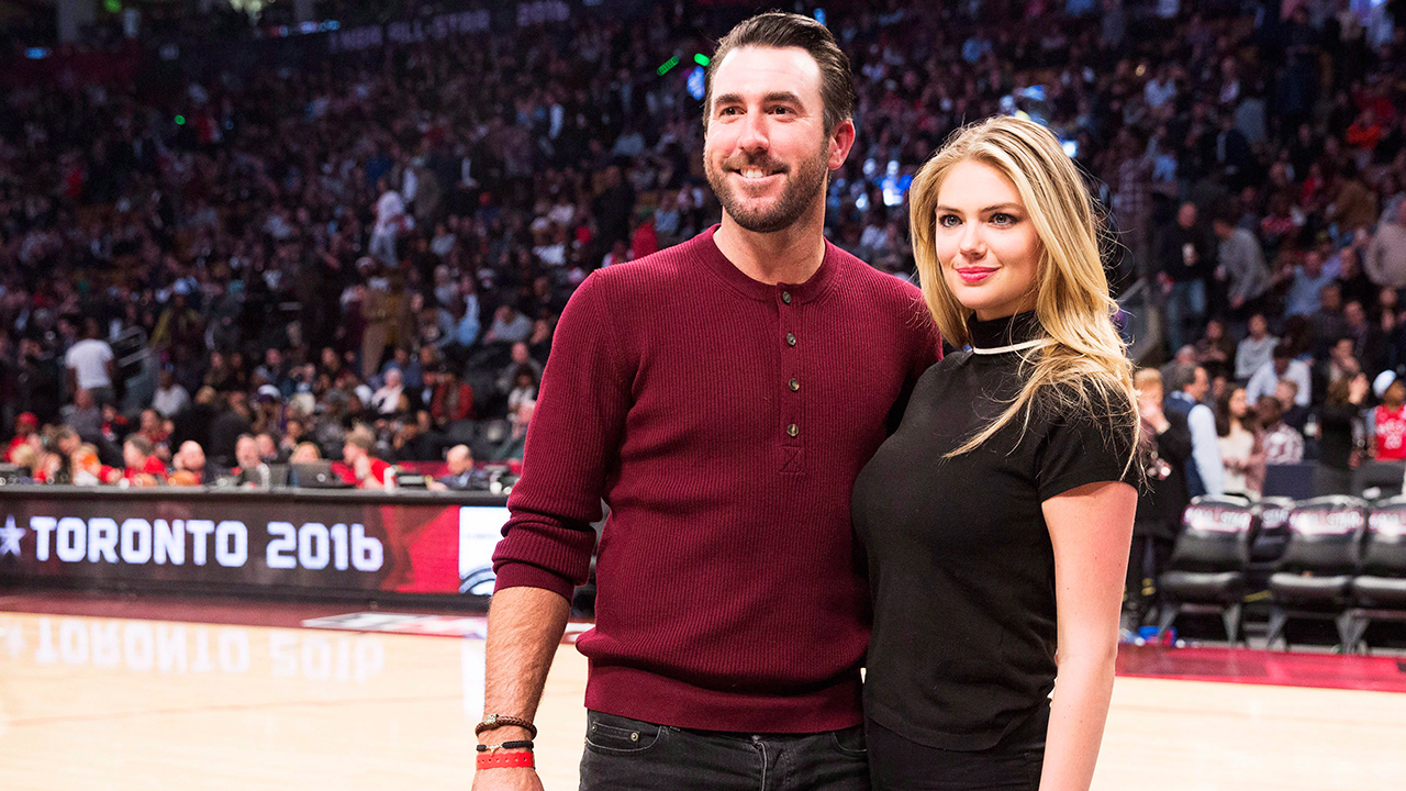 Kate Upton cheers on beau Justin Verlander despite Tigers' loss