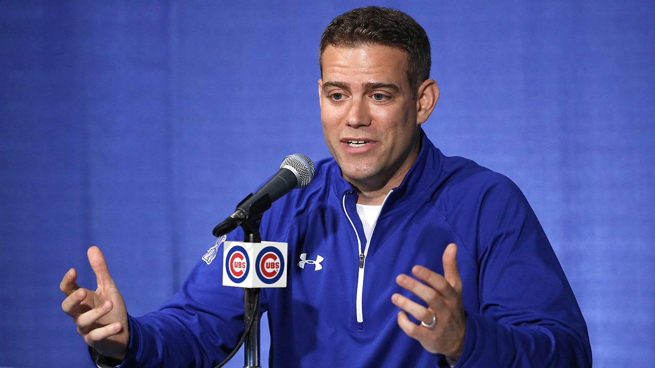 Theo Epstein, President of Baseball Operations for the Chicago Cubs. (Charles Rex Arbogast/AP)