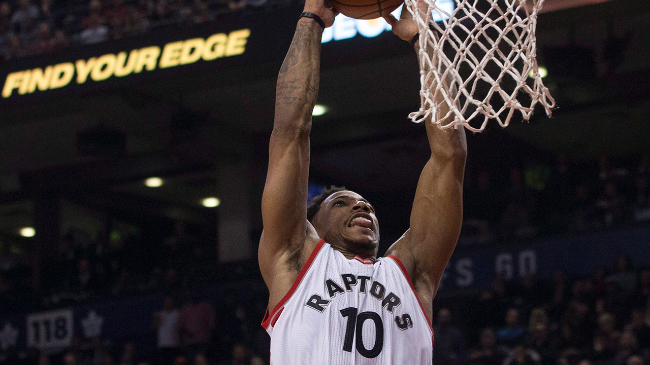 Derozan Scores 34 Points But Raptors Fall To Hawks Sportsnet Ca