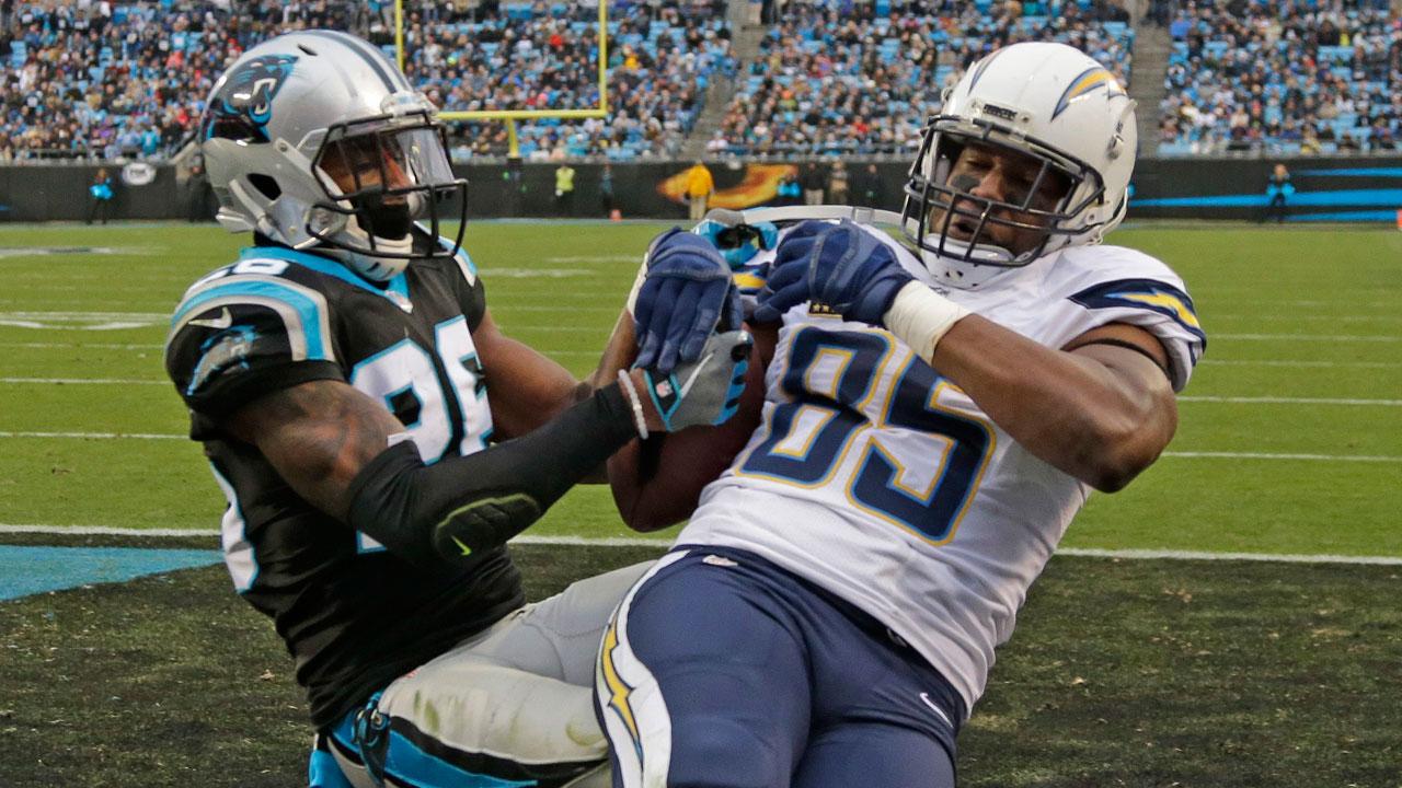 Carolina Panthers force 5 turnovers, beat San Diego Chargers – The