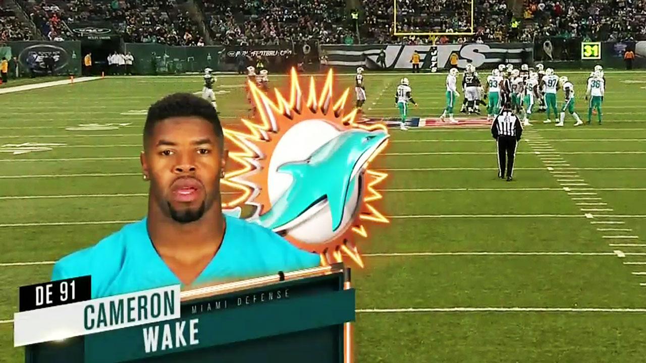 Cameron wake clearance color rush jersey