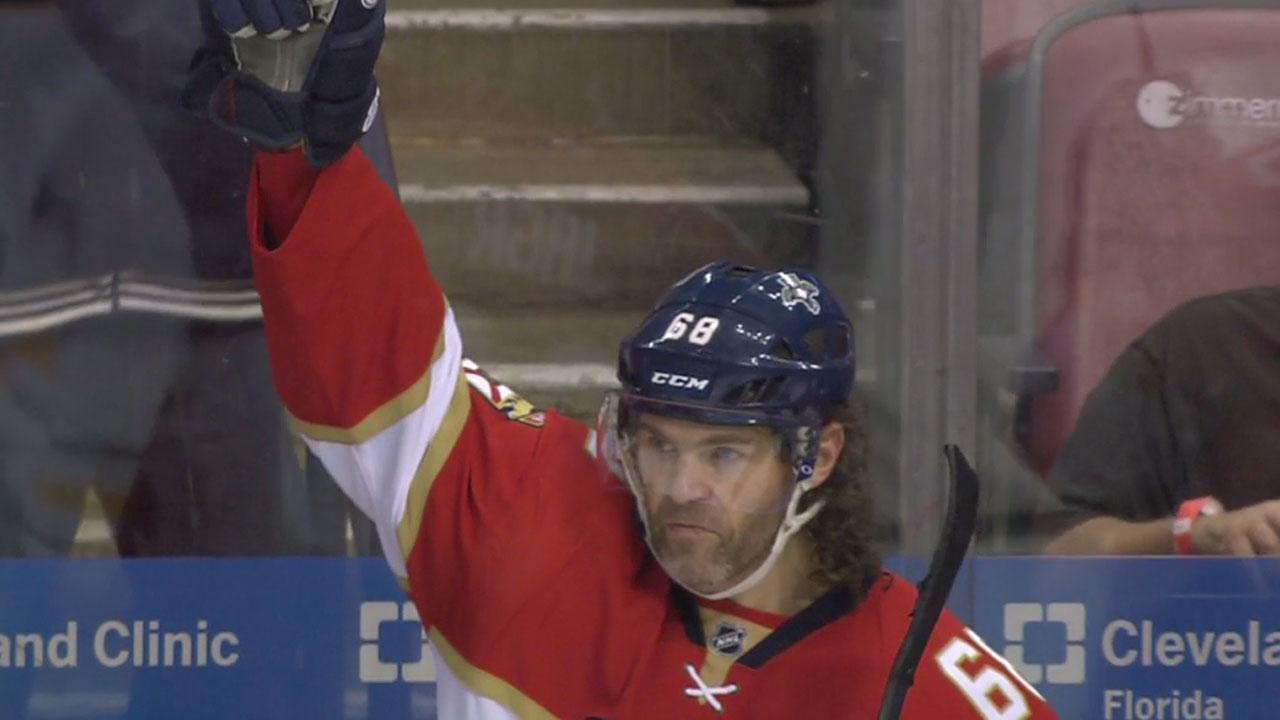 Big Read: The oral history of Jaromir Jagr