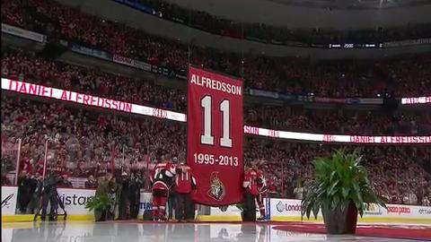 Daniel Alfredsson Hall of Fame: Sens fans launch 'Alfie to the