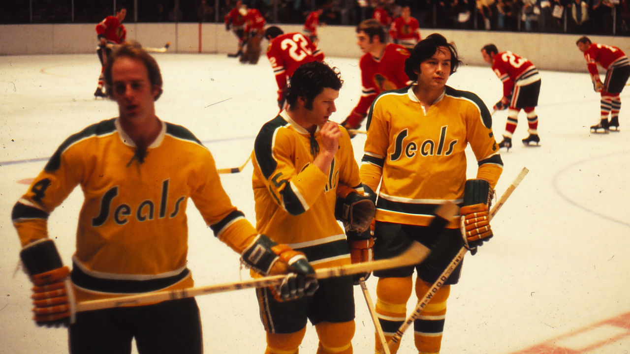 Mark Greczmiel on X: Pics of the first 2 California NHL teams