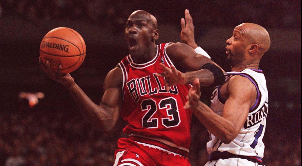 Around mega star Michael Jordan, Bulls 