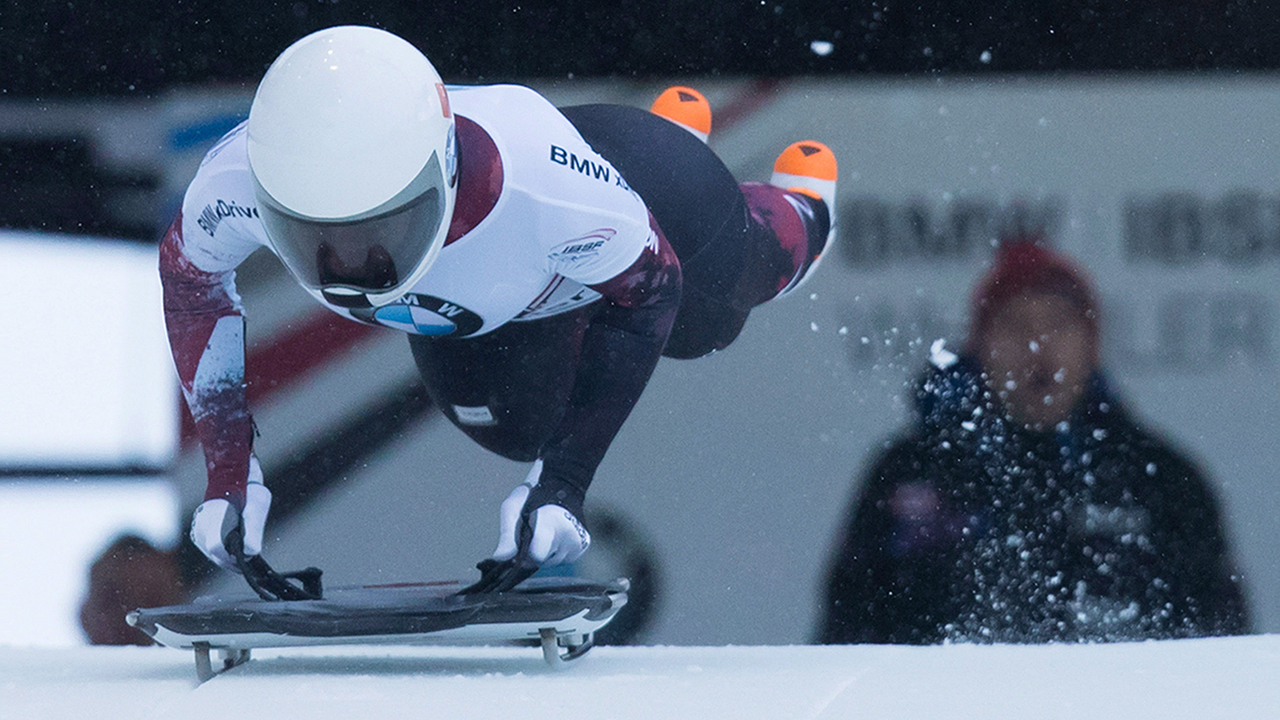 Canada’s Rahneva wins first-ever World Cup skeleton bronze medal