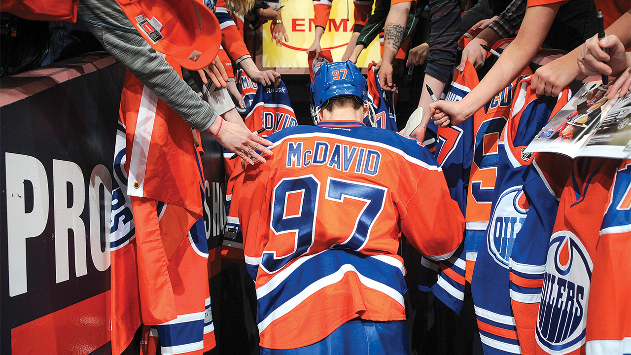 connor mcdavid new jersey