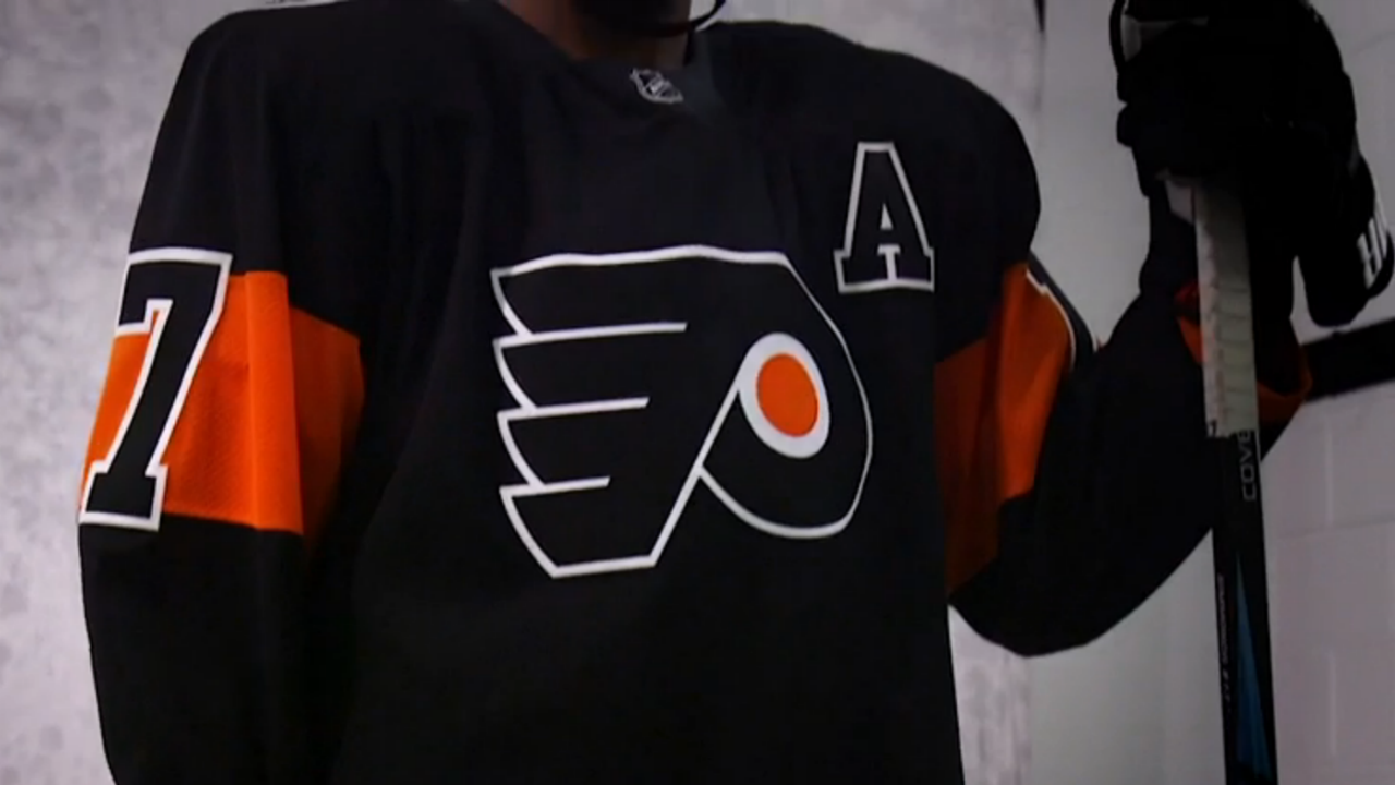 Philadelphia Flyers unveil Stadium Series outdoor jersey