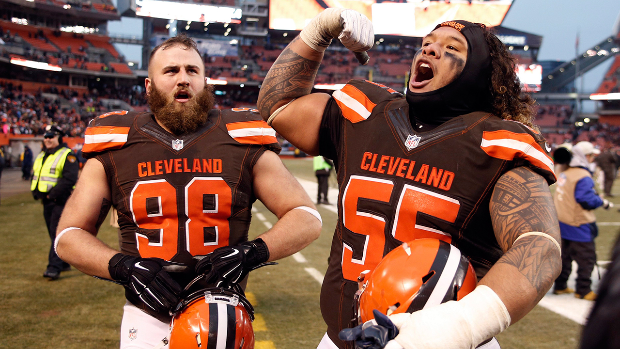 Parade for 0-16 Browns in Cleveland