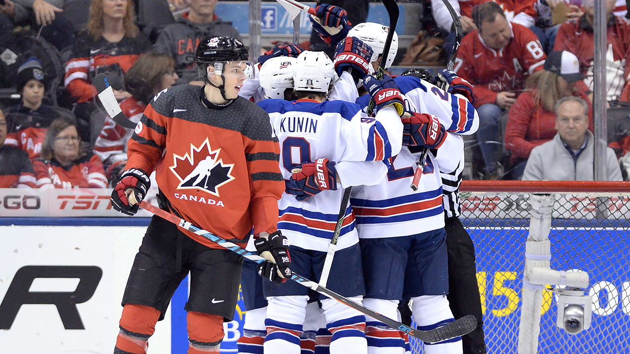 2016 world hotsell junior canada jersey