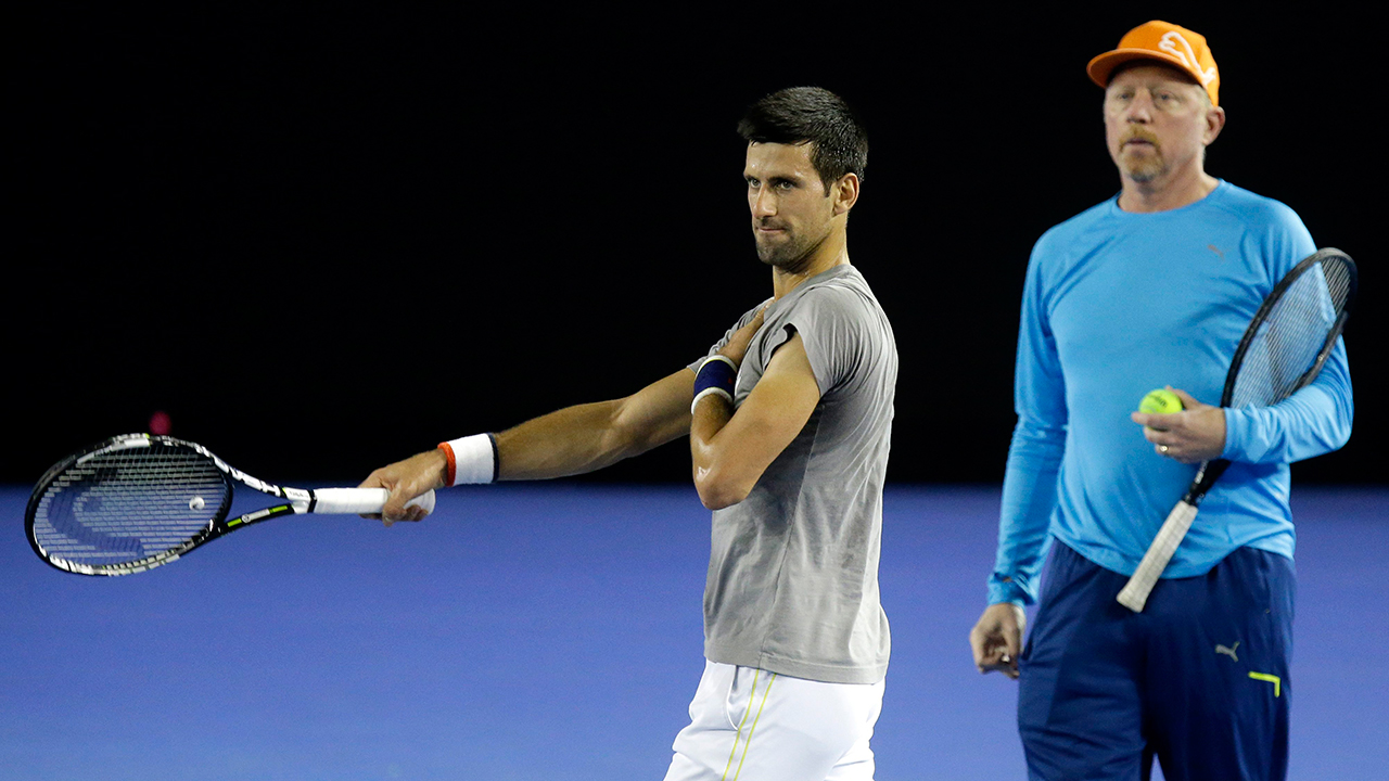 Djokovic, Becker Splitting After Three Seasons