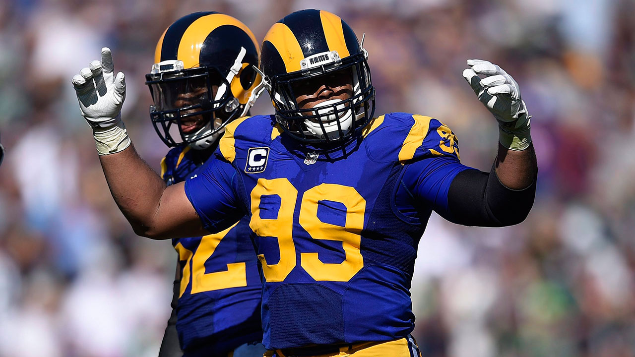 Aaron Donald Skips Rams OTAs