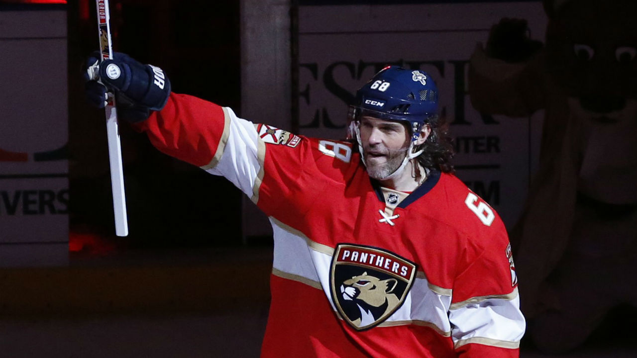 Calgary Flames: Hey Jaromir Jagr, you're really old