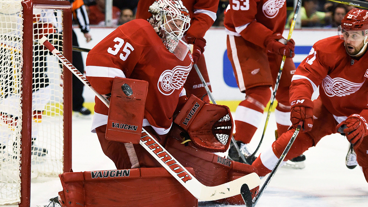 Jimmy Howard Detroit Red Wings Player-Issued 2019 All-Star Game