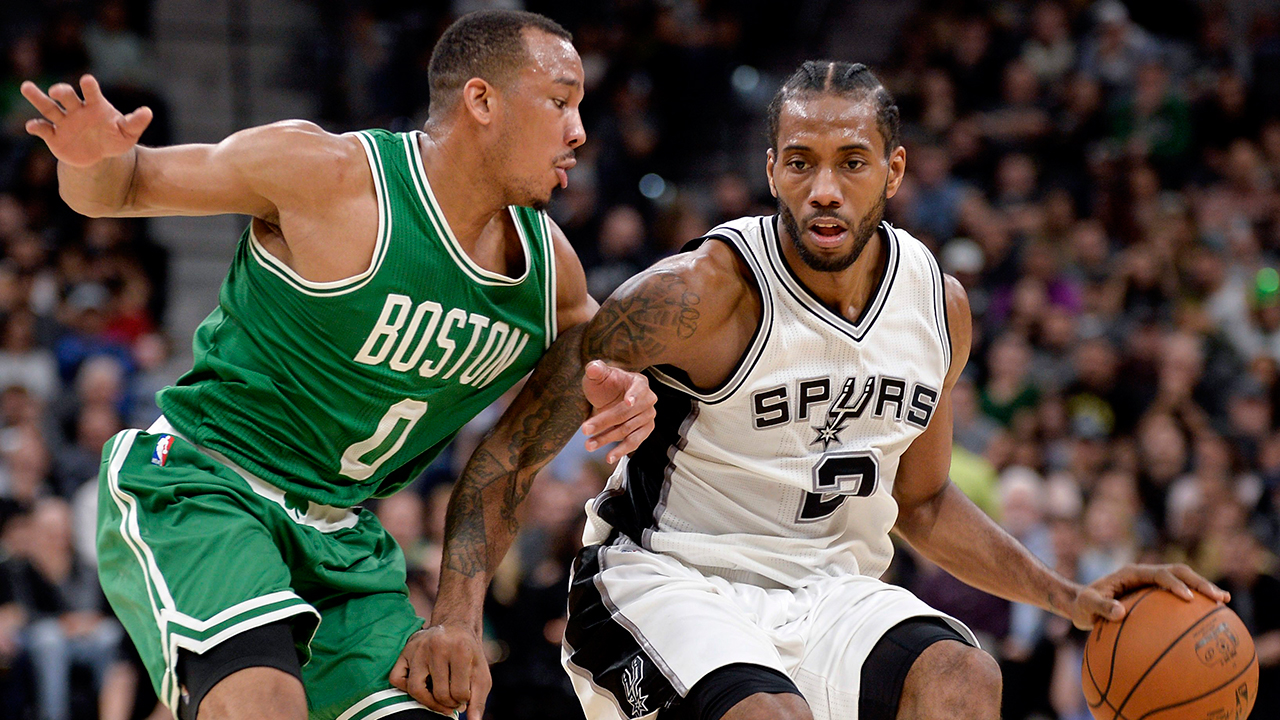 Report Celtics tried to trade for Kawhi Leonard in February