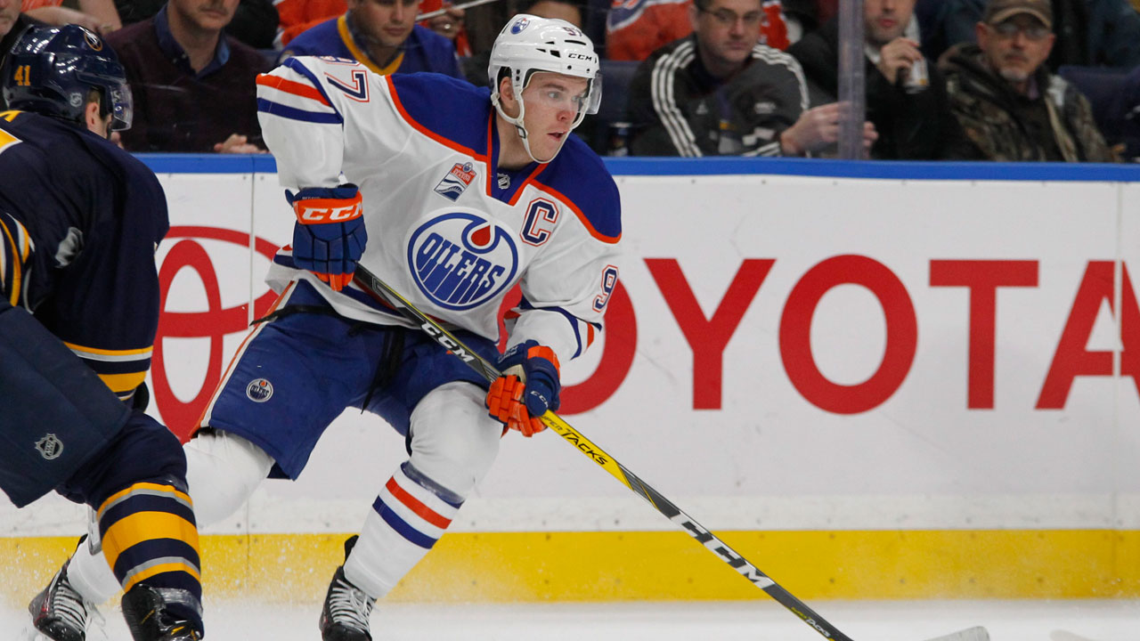 NHL Pride jersey Connor McDavid: Realized quickly that we have