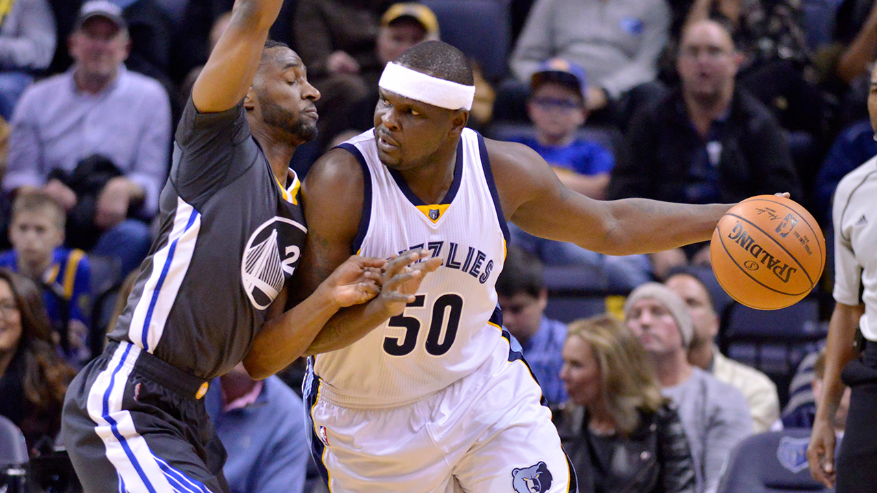 Grizzlies Announce That They Will Retire Zach Randolph's No. 50 Jersey