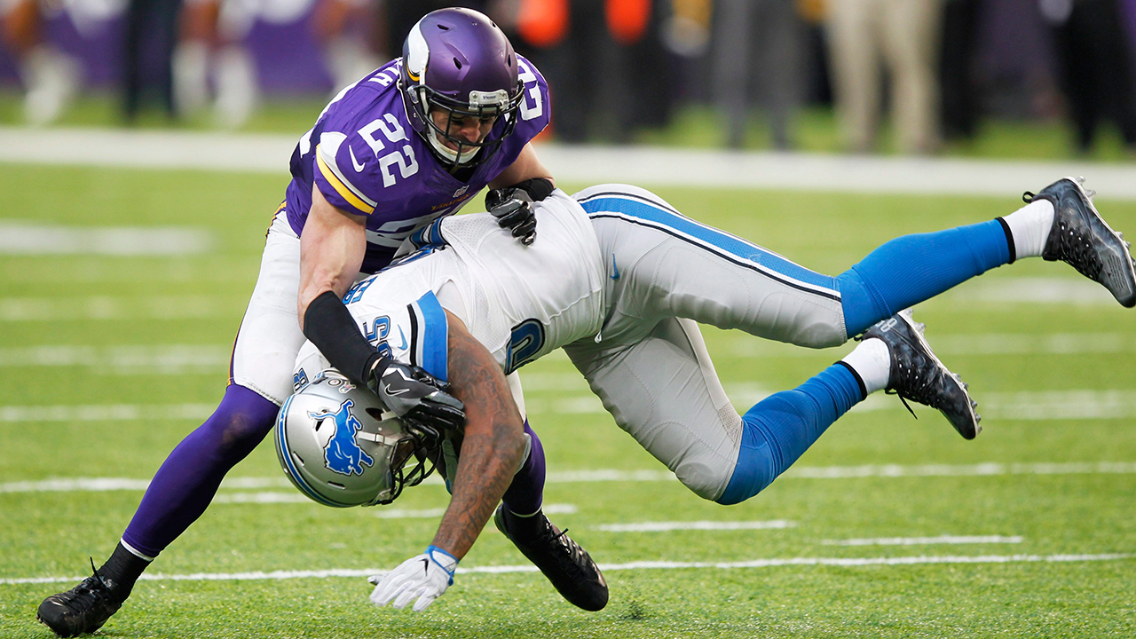 Vikings safety Harrison Smith to miss Jaguars game