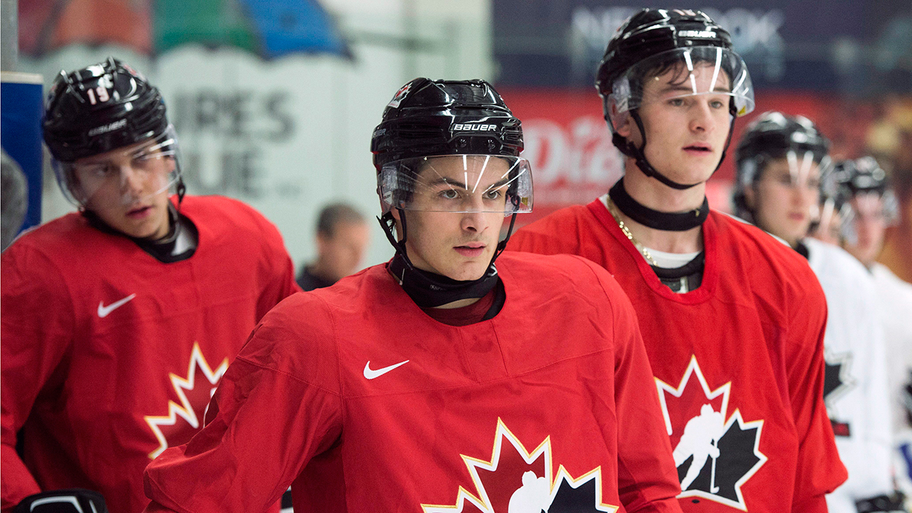 Team Canada announces roster for World Junior Hockey Championships